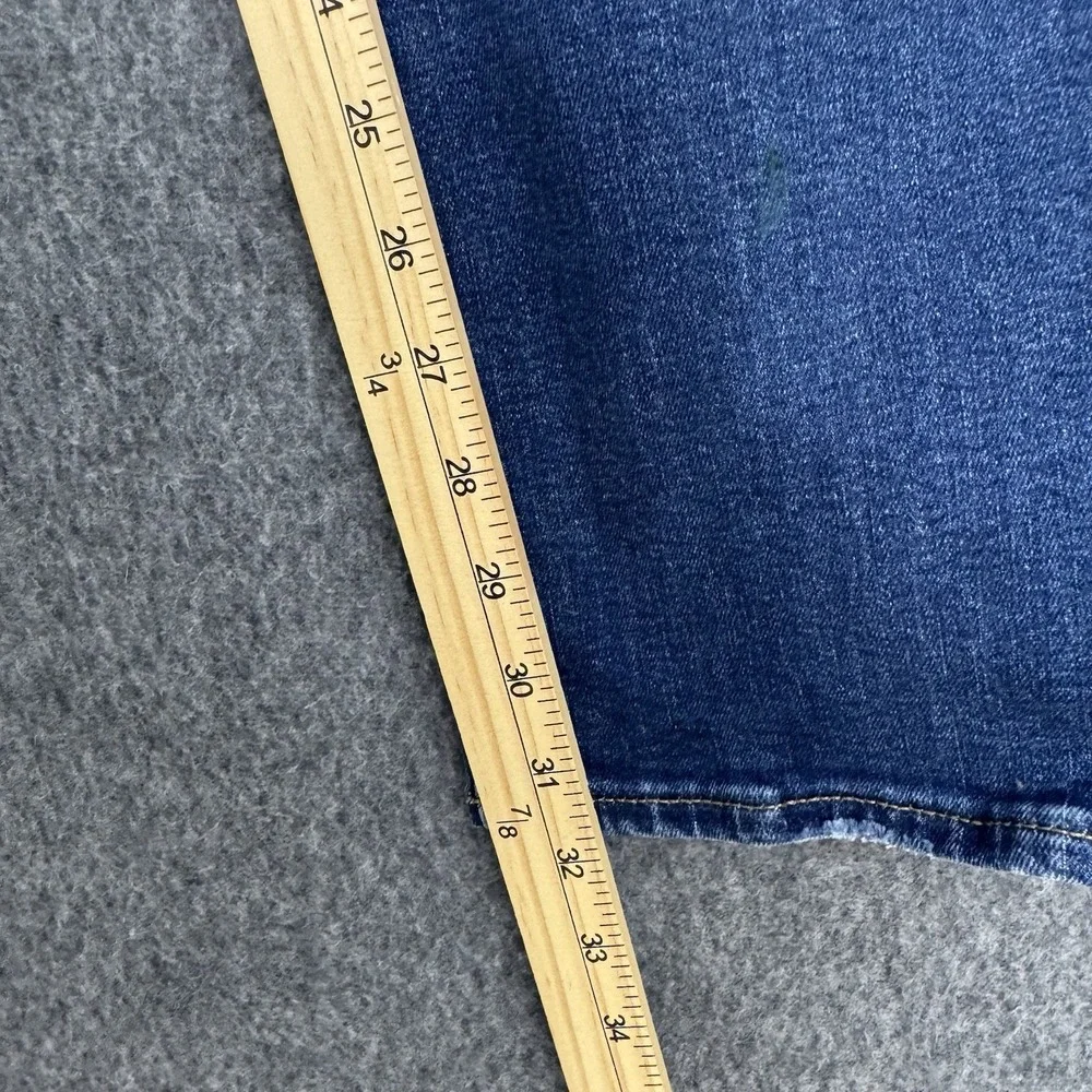 Madewell Athletic Slim CoolMax Jeans Men's 38x32 Blue Stretch Denim
